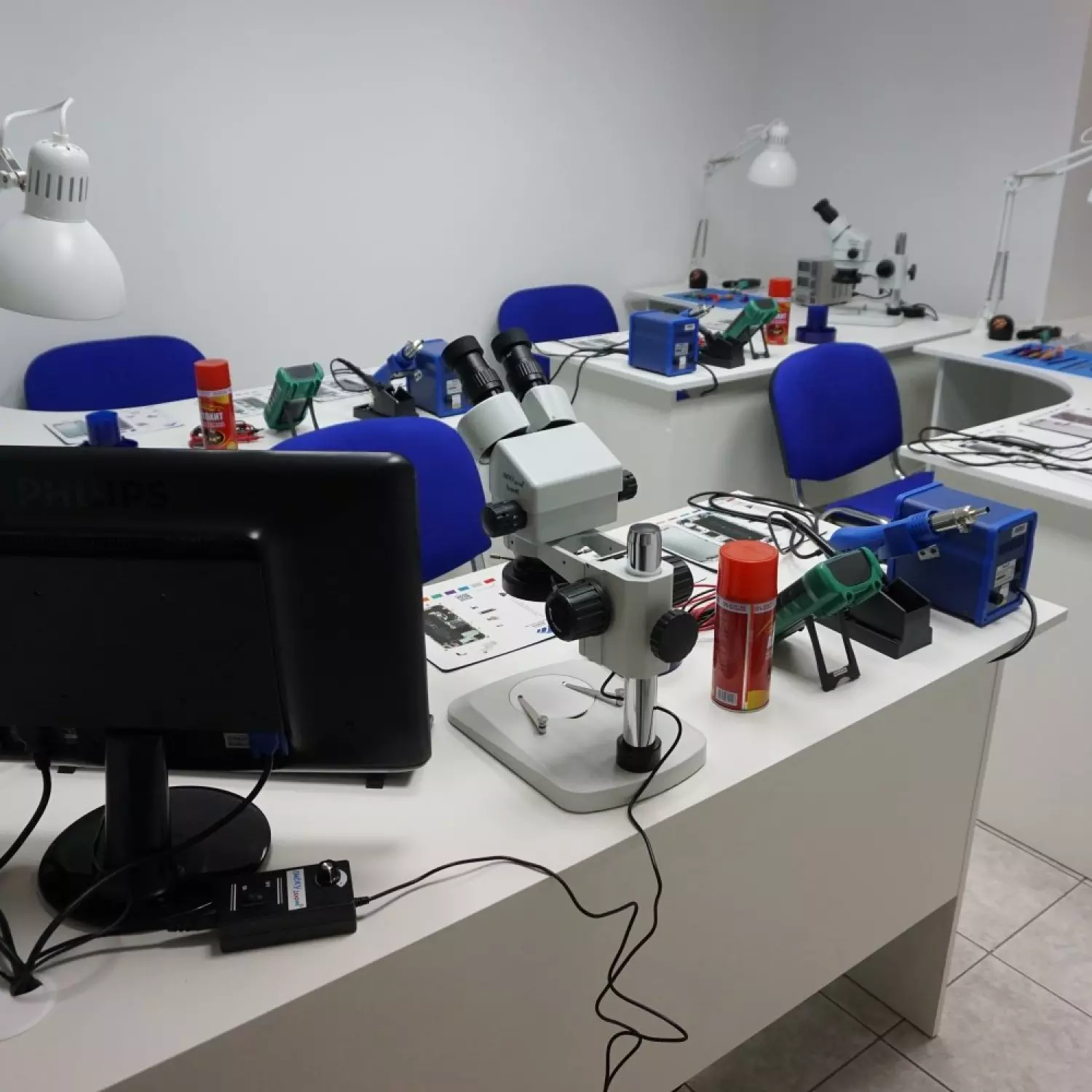 Сервисный центр HP